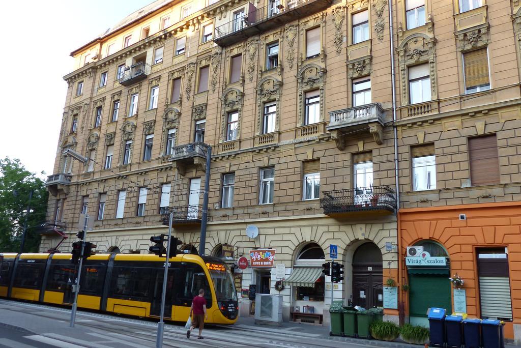 Frankel Apartman Hotel Budapest Exterior photo